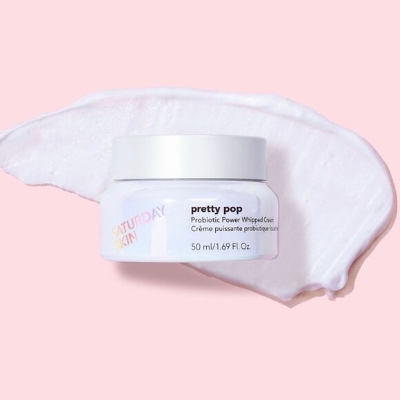 Saturday Skin Pretty Pop Probiotic Whipped Cream - Picture 2 of 4